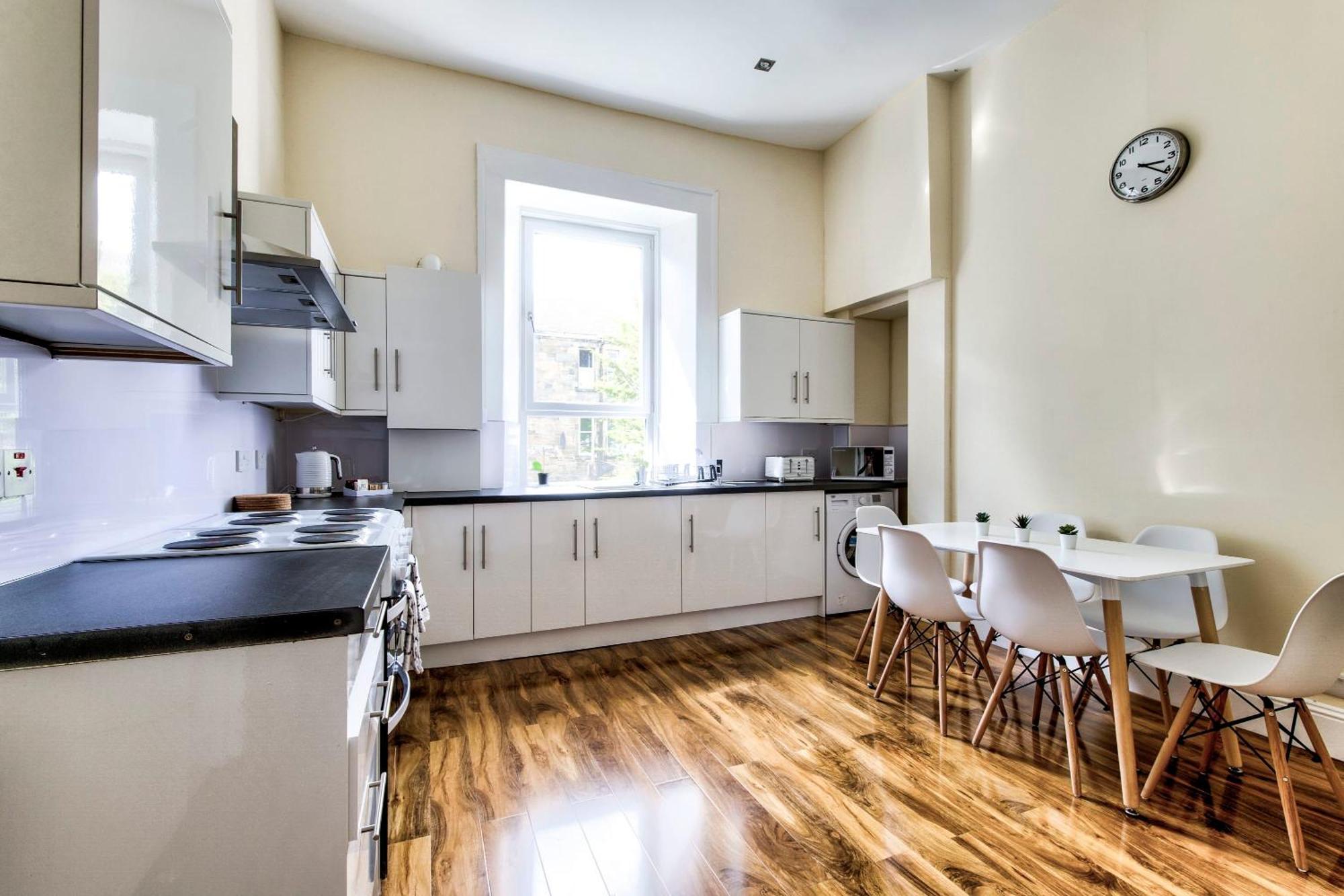 Stunning 5 Bedroom Apt, Close To City Centre, Sec, Hydro And Motorway Glasgow Eksteriør billede